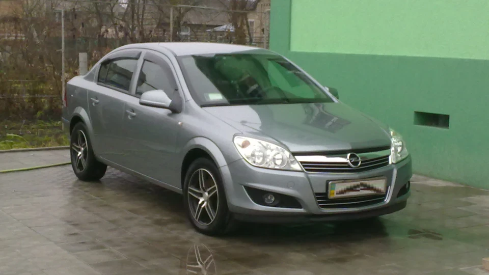 Opel Astra Sedan "VadyMobile" 2