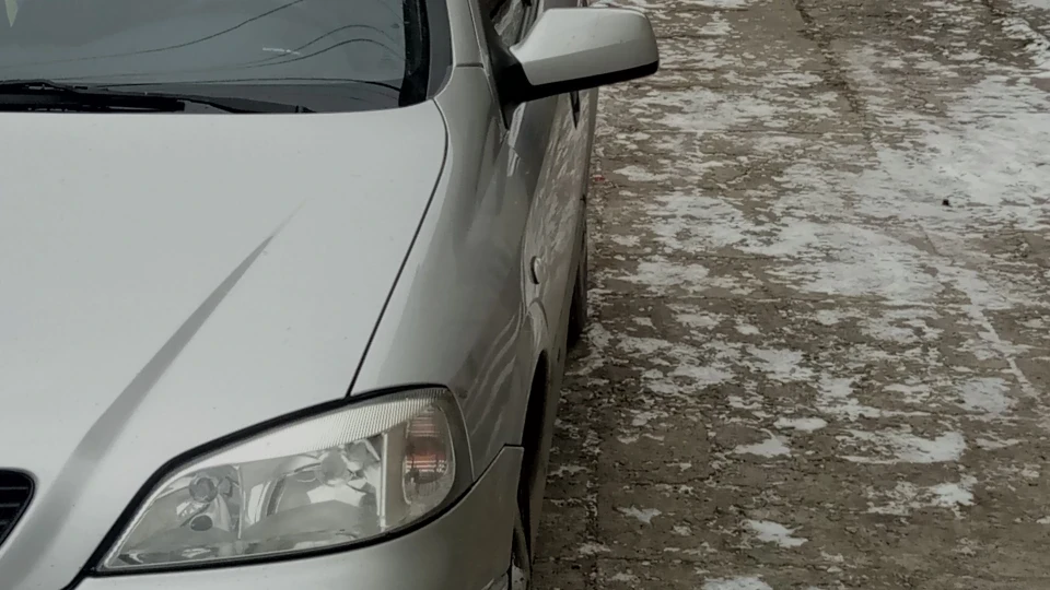 Opel Astra Сіра миша