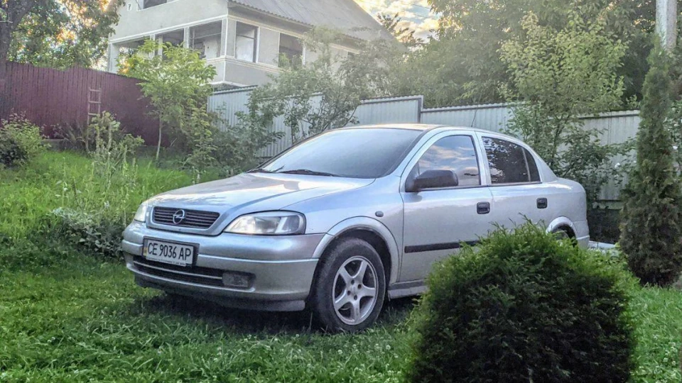 Opel Astra Сіра мишка 2