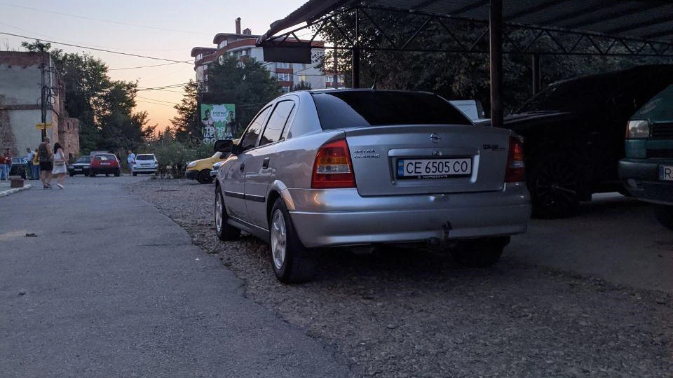 Opel Astra Сіра мишка 3