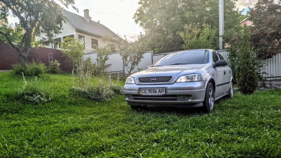 Opel Astra Сіра мишка 4