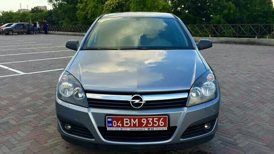 Opel Astra #Срібляста блискавка# 3