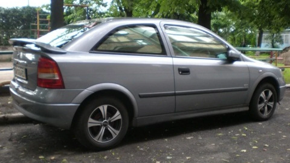 Opel Astra Сріблястий Ангел 2