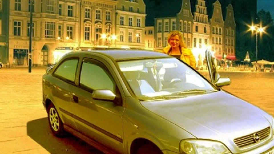 Opel Astra Сріблястий Ангел 3