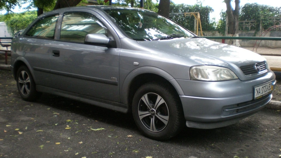 Opel Astra Сріблястий Ангел 5