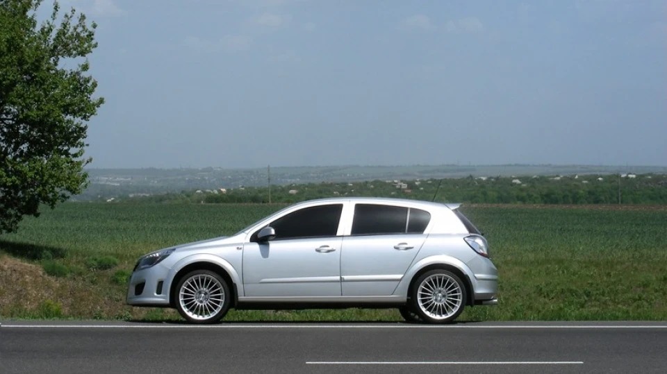 Opel Astra Silver Star