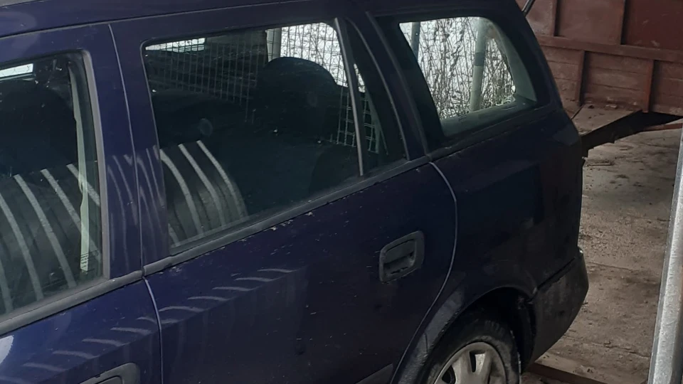 Opel Astra синій німець 2