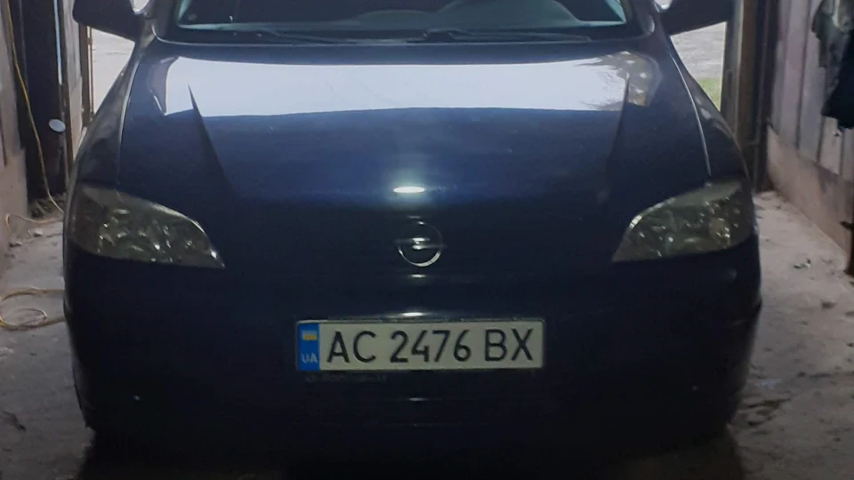 Opel Astra синій німець 5