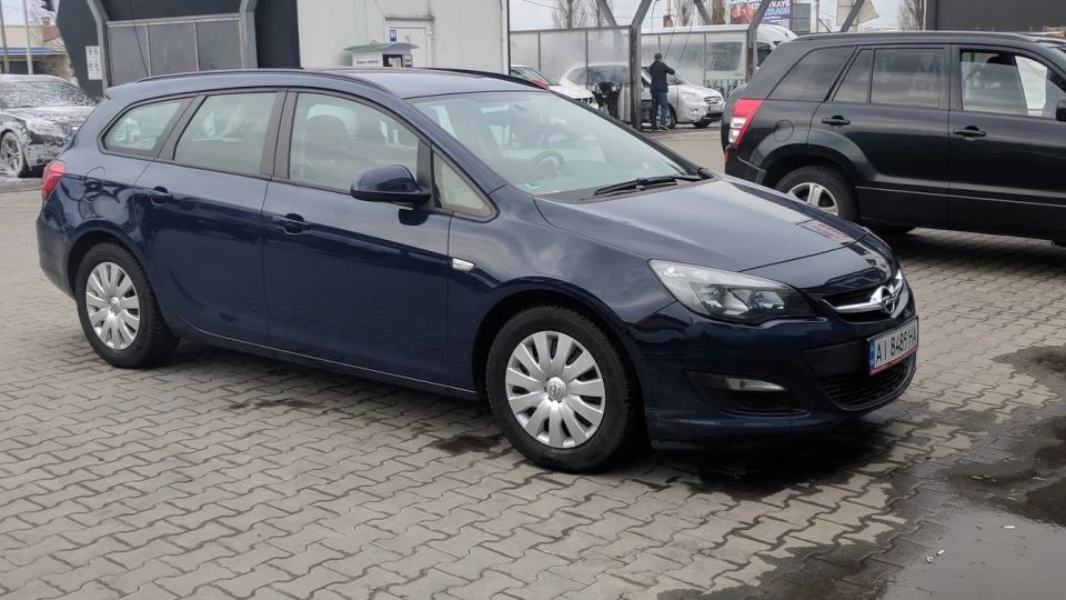 Opel Astra Синій ТурбоВаген 2