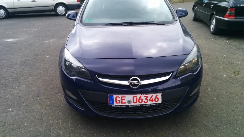 Opel Astra Синій ТурбоВаген 5