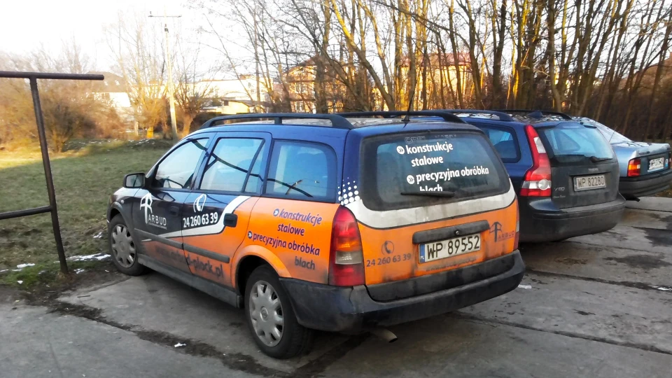 Opel Astra Службовець =)