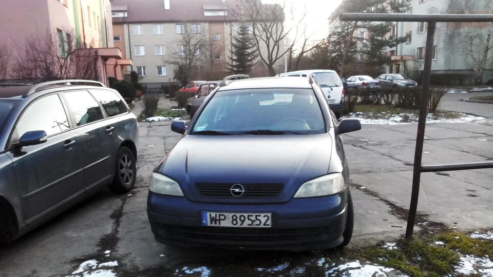Opel Astra Службовець =) 3