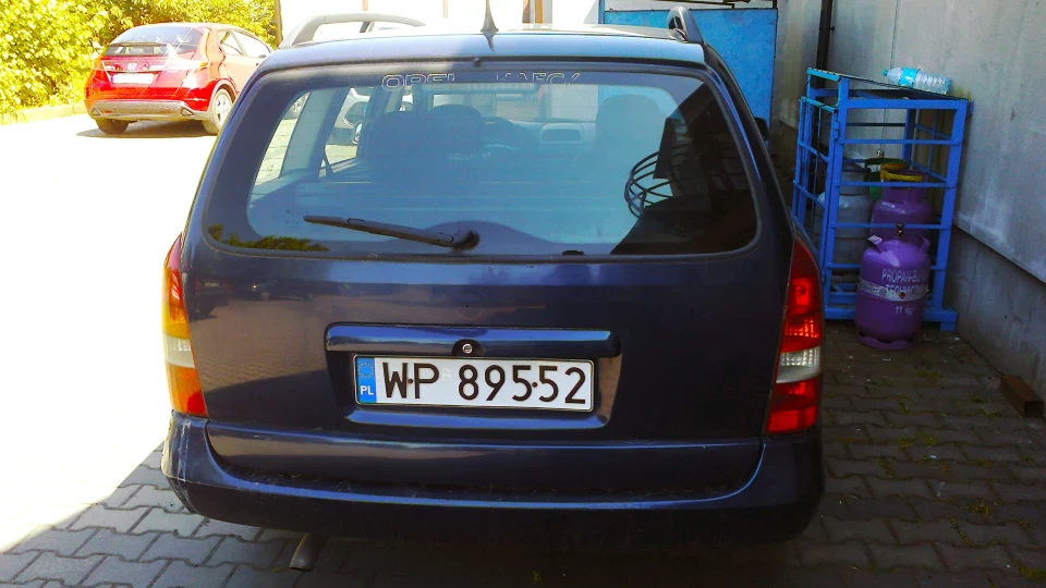 Opel Astra Службовець =) 5