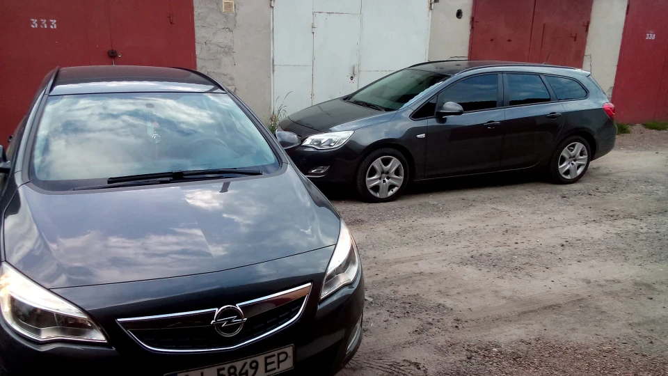 Opel Astra Sports Tourer 1.3 CDTI 2