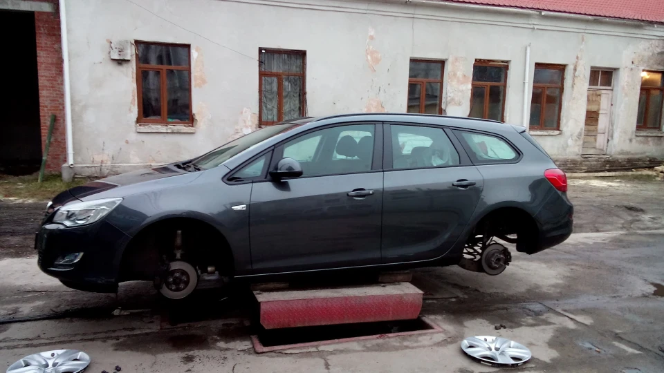 Opel Astra Sports Tourer 1.3 CDTI 4