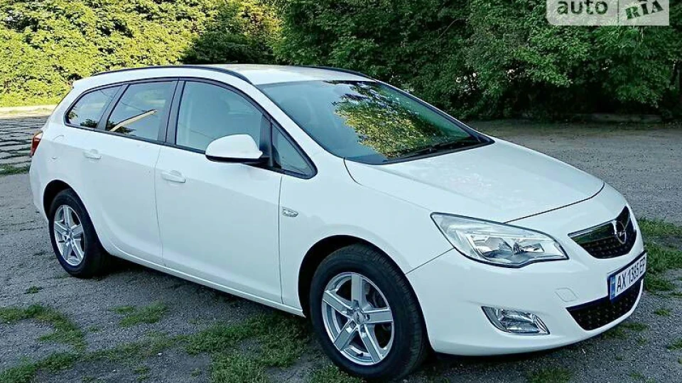 Opel Astra Sports Tourer 1.7 CDTI 2