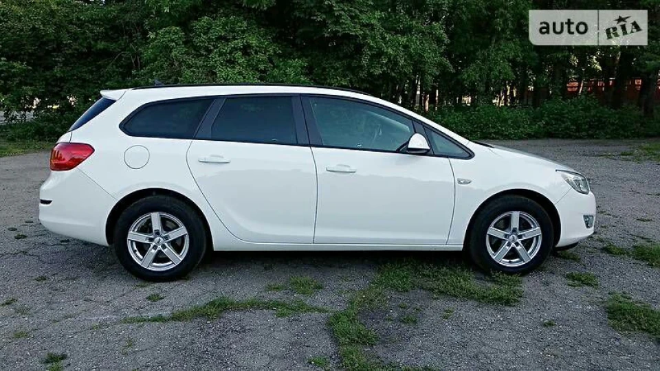 Opel Astra Sports Tourer 1.7 CDTI 3