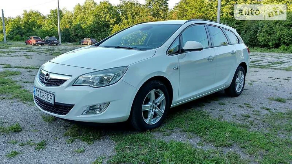Opel Astra Sports Tourer 1.7 CDTI 4