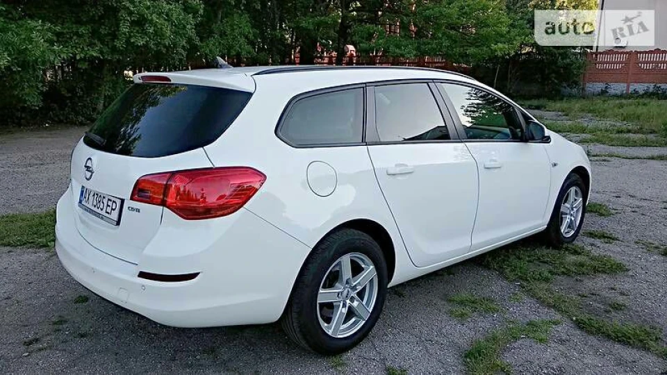 Opel Astra Sports Tourer 1.7 CDTI 5