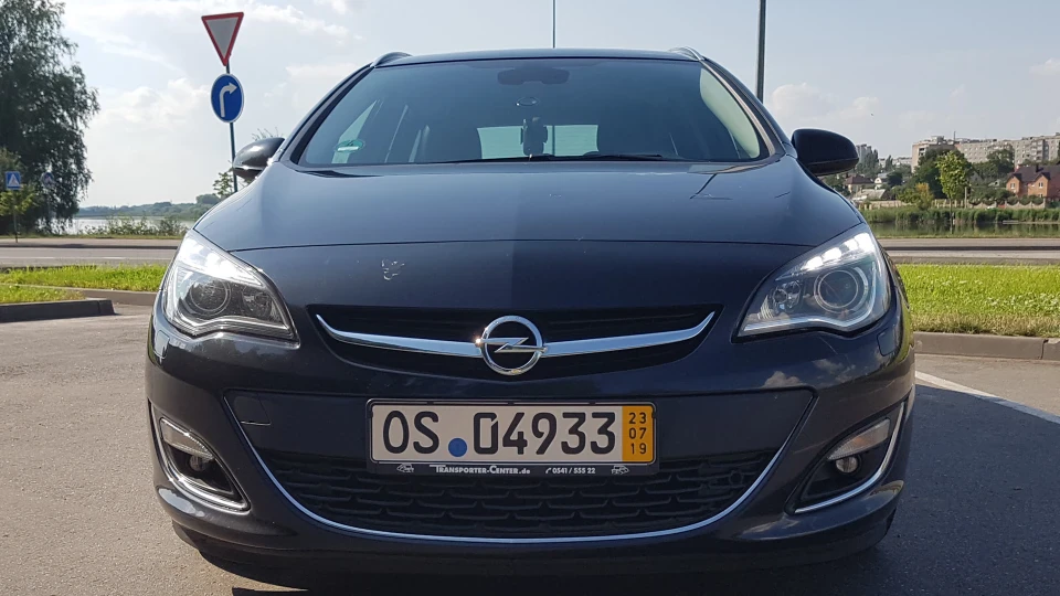 Opel Astra Sports tourer 2.0 cdti