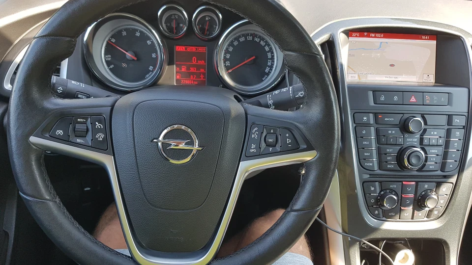 Opel Astra Sports tourer 2.0 cdti 4