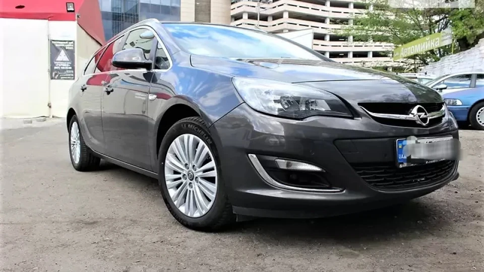 Opel Astra sports tourer