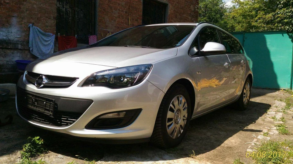 Opel Astra Sports Tourer