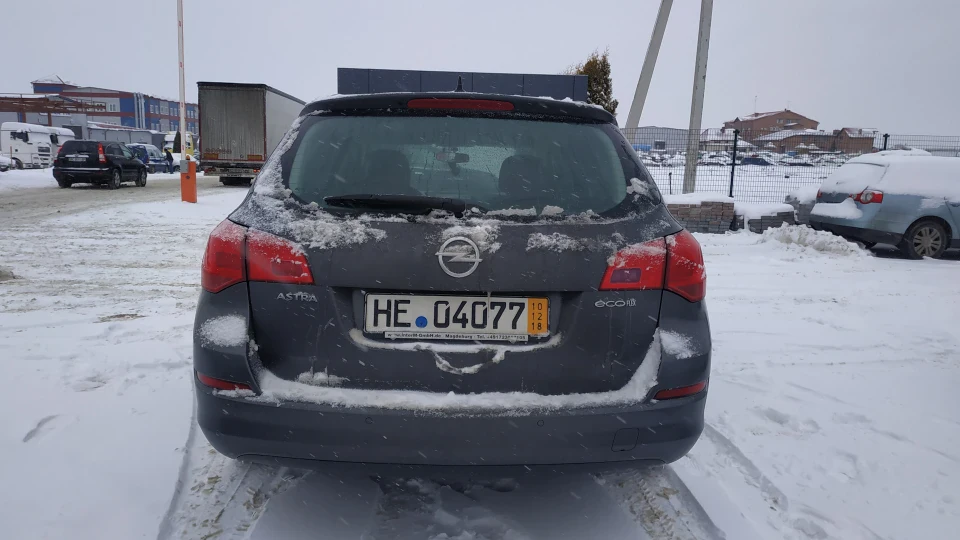 Opel Astra Sports Tourer