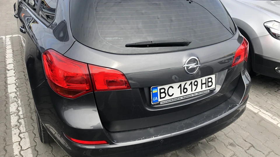 Opel Astra Sports Tourer 3