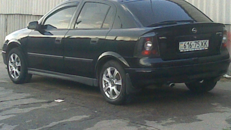 Opel Astra Старе кохання( 3