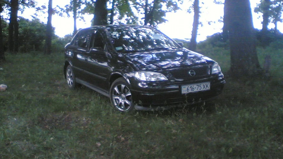 Opel Astra Старе кохання( 4