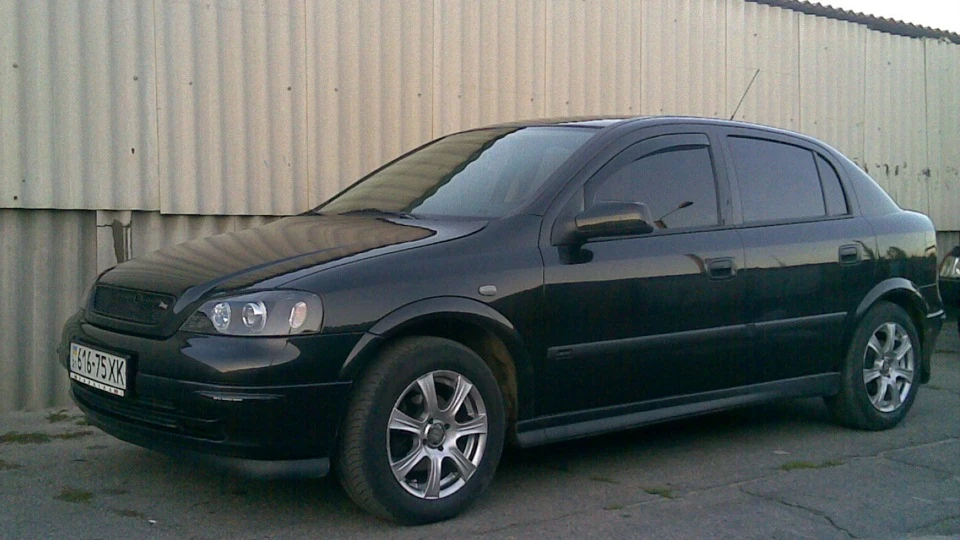Opel Astra Старе кохання( 5