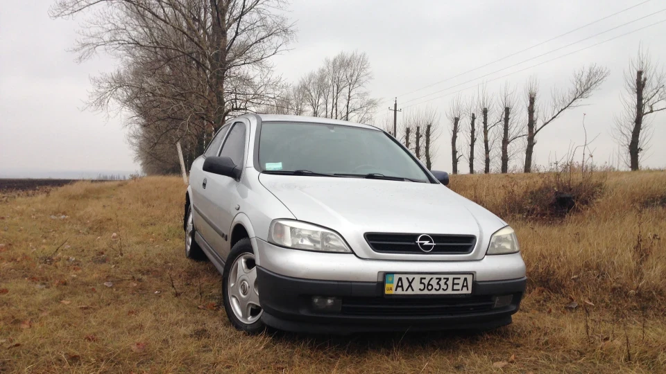 Opel Astra Stolen Car 2