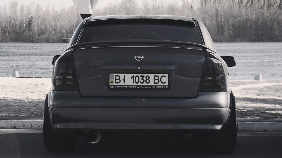Opel Astra Street illusion 2