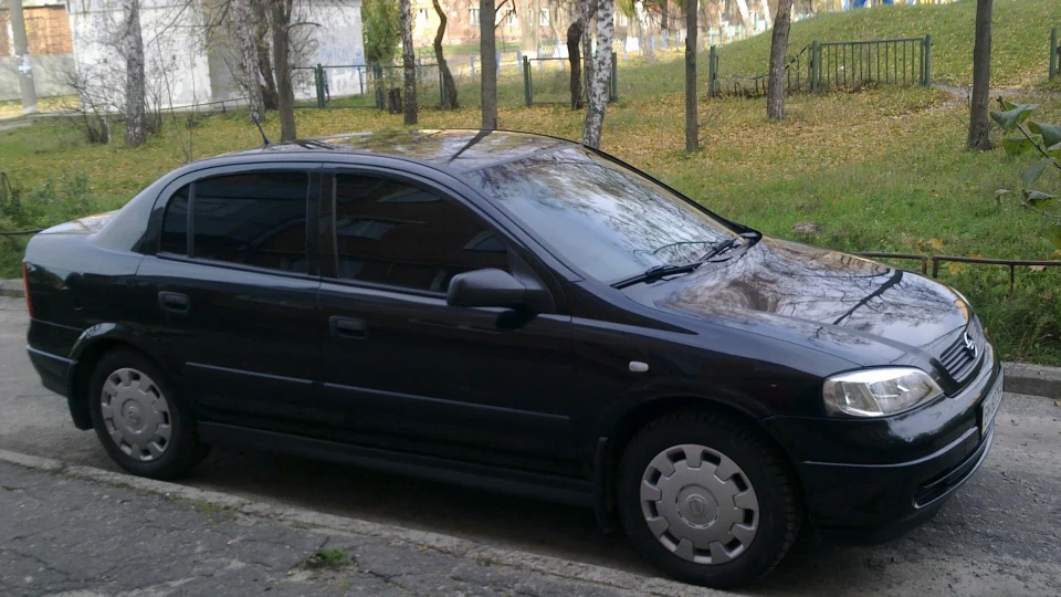 Opel Astra Сучічка 2