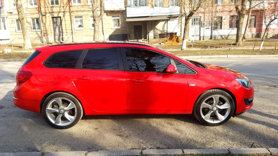 Opel Astra TiTanic