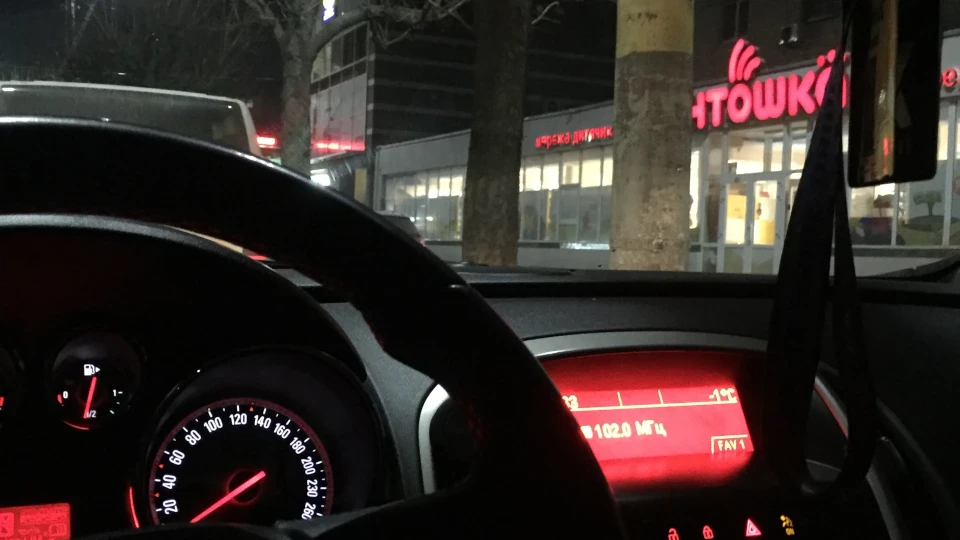 Opel Astra Турба 2