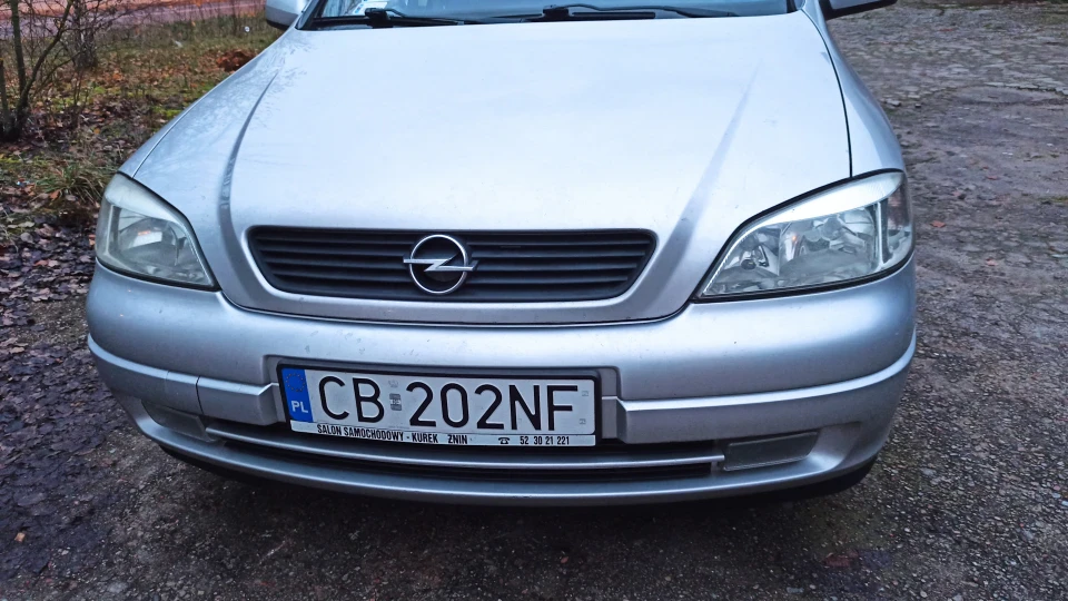 Opel Astra Turbo 1.7 Isuzu