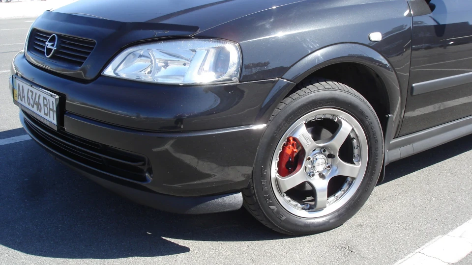 Opel Astra Twin port 3