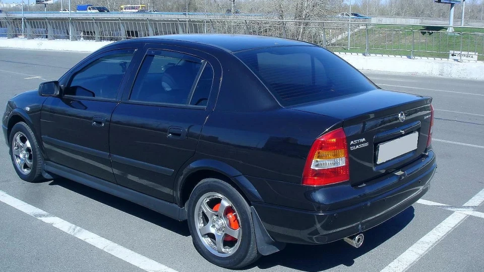 Opel Astra Twin port 5