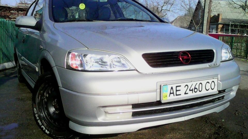 Opel Astra ₴Блудлива pannacotta₴ 4