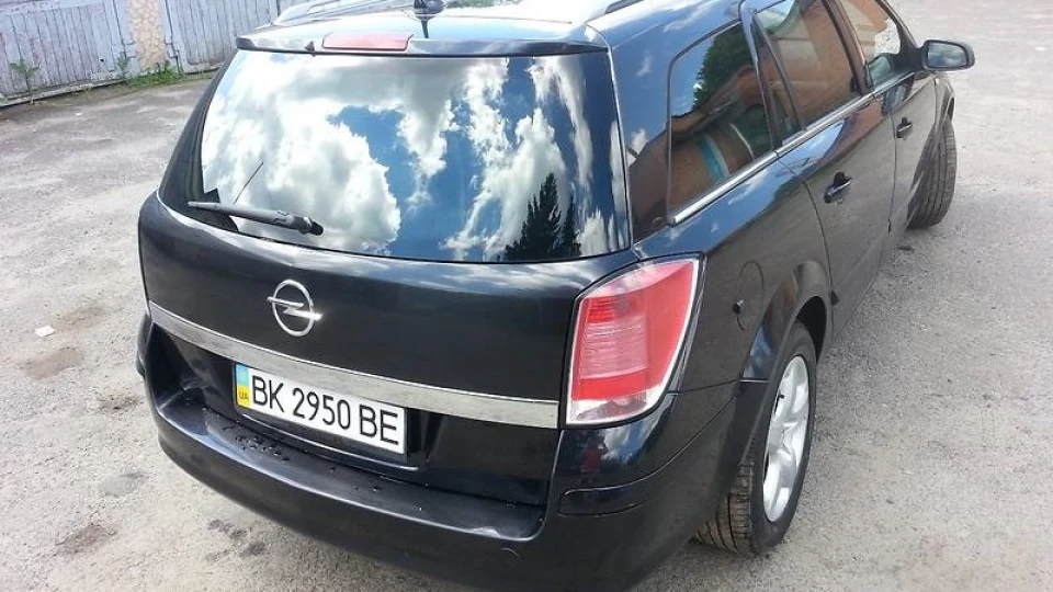 Opel Astra Універсальчик 4