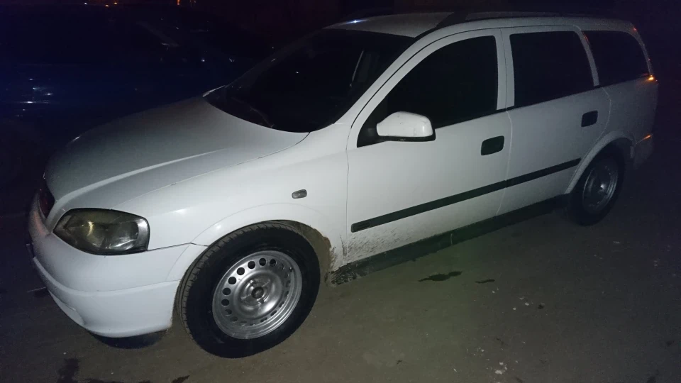 Opel Astra V8 3