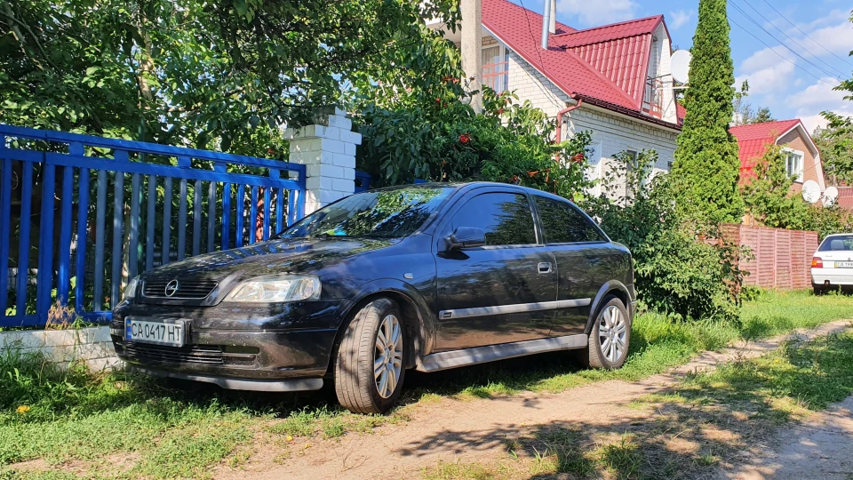 Opel Astra Василиса 2