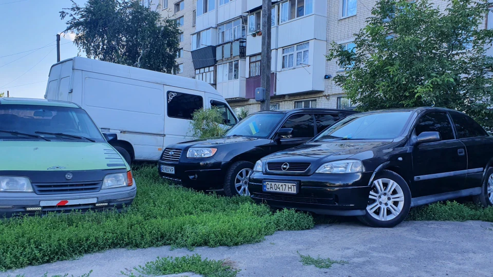 Opel Astra Василиса 3