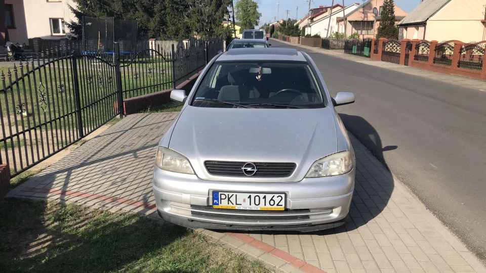 Opel Astra Вісімка 2