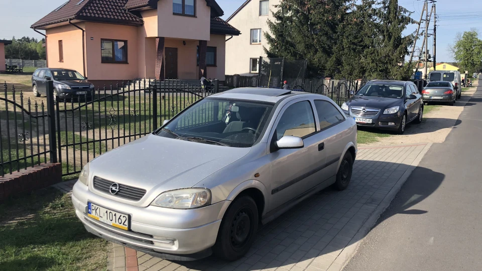 Opel Astra Вісімка 4