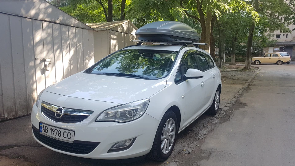 Opel Astra White Angel 4