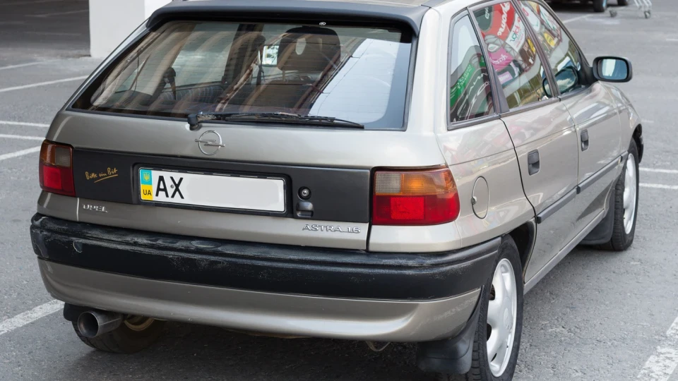 Opel Astra X16SZ (Зірочка) продана 4