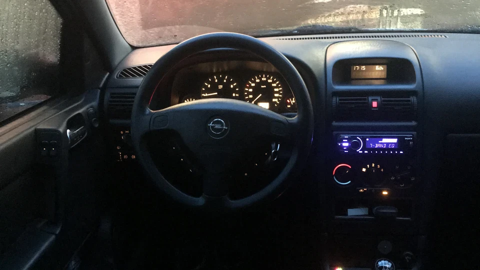 Opel Astra X16xel